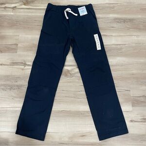 Cat & Jack Boys Stretch Straight fit Woven Pull on Pants Size 16 NWT